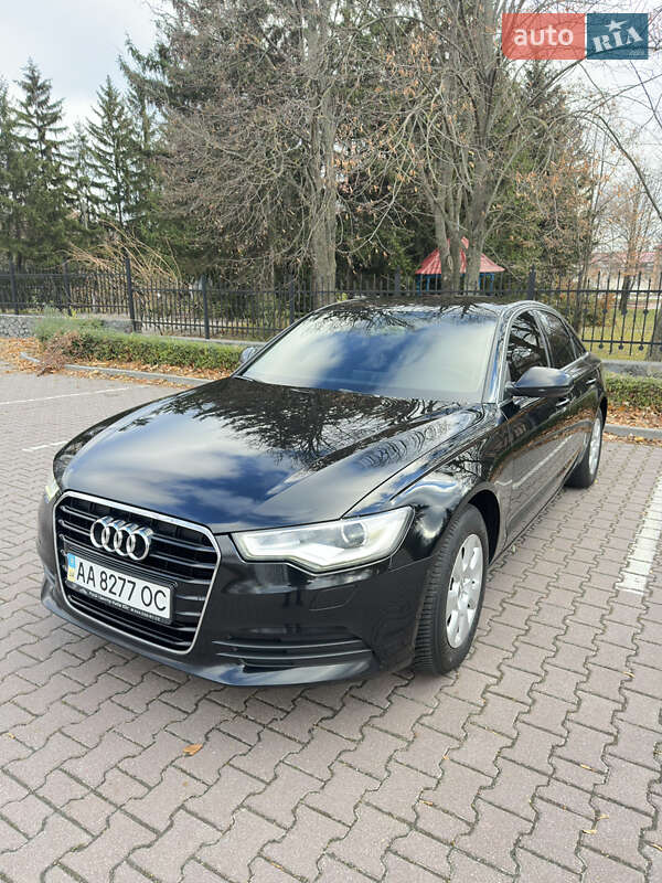 2013 audi a6