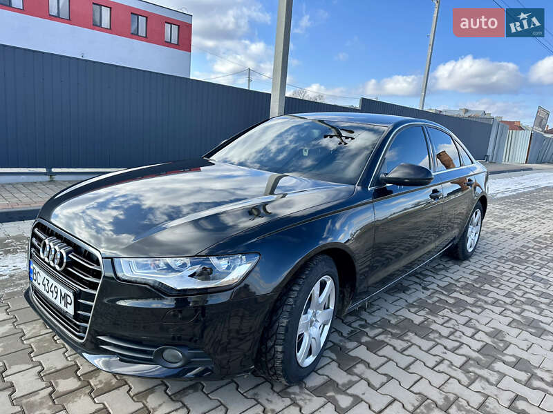 2013 audi a6
