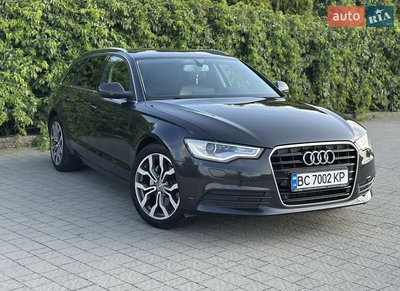 2013 audi a6