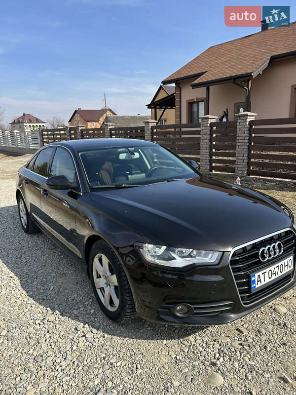 2013 audi a6