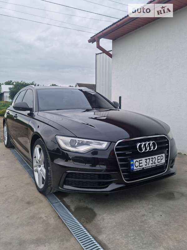 2013 audi a6
