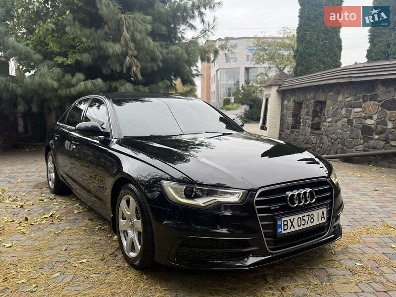 2013 audi a6