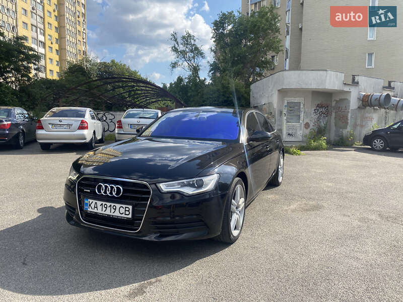 2013 audi a6