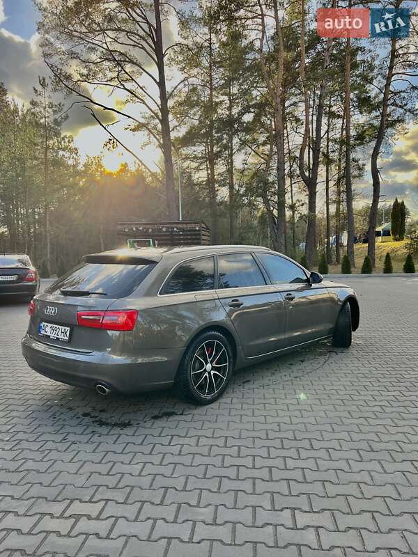 2013 audi a6