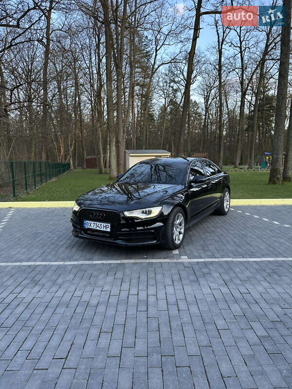 2013 audi a6
