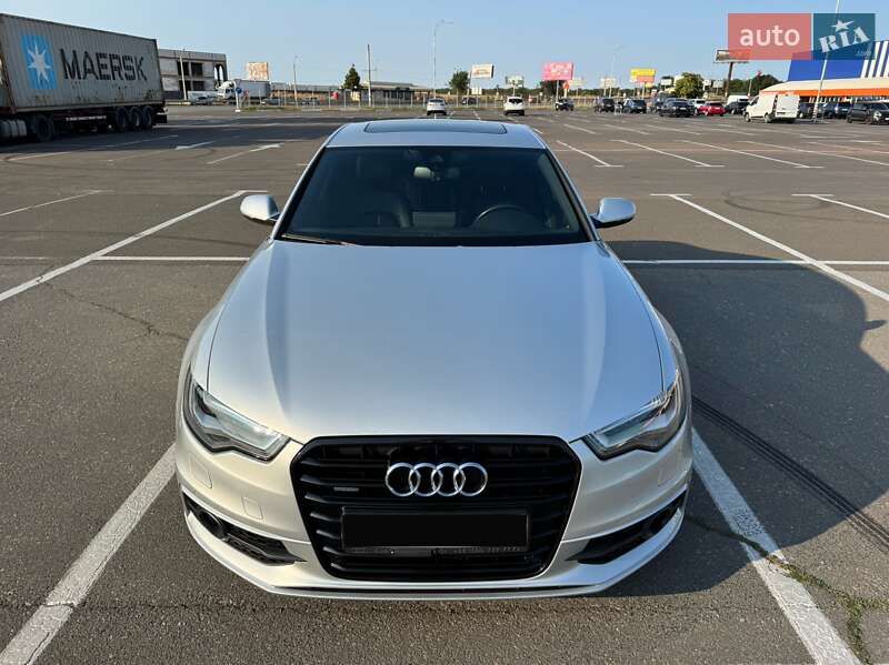 2013 audi a6