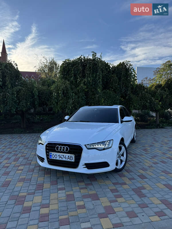 2013 audi a6