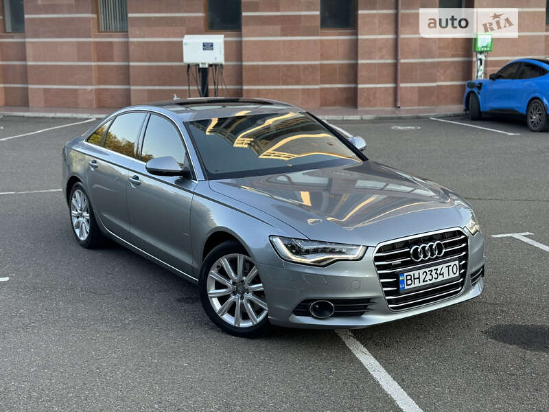 2013 audi a6