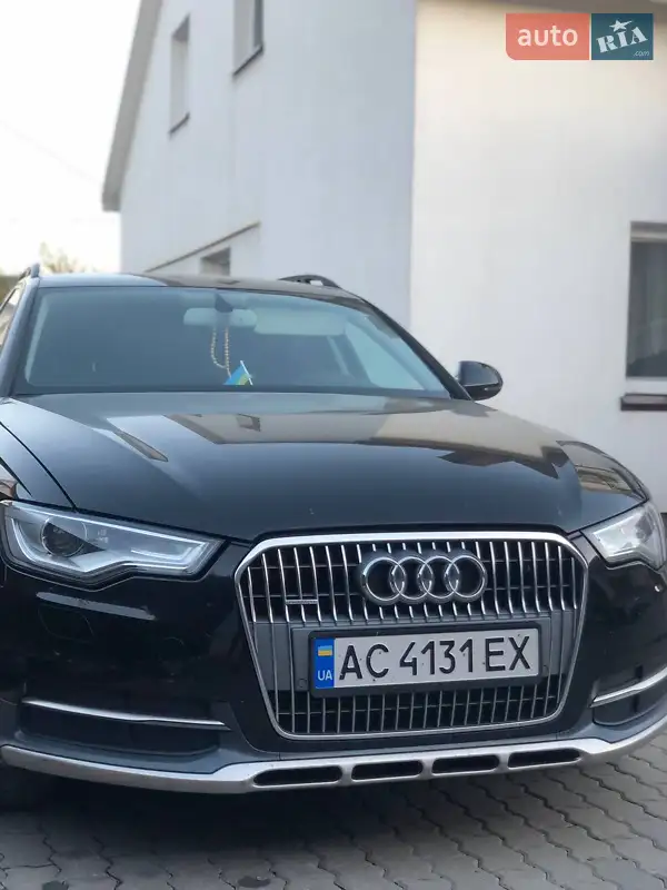 2013 audi a6 allroad