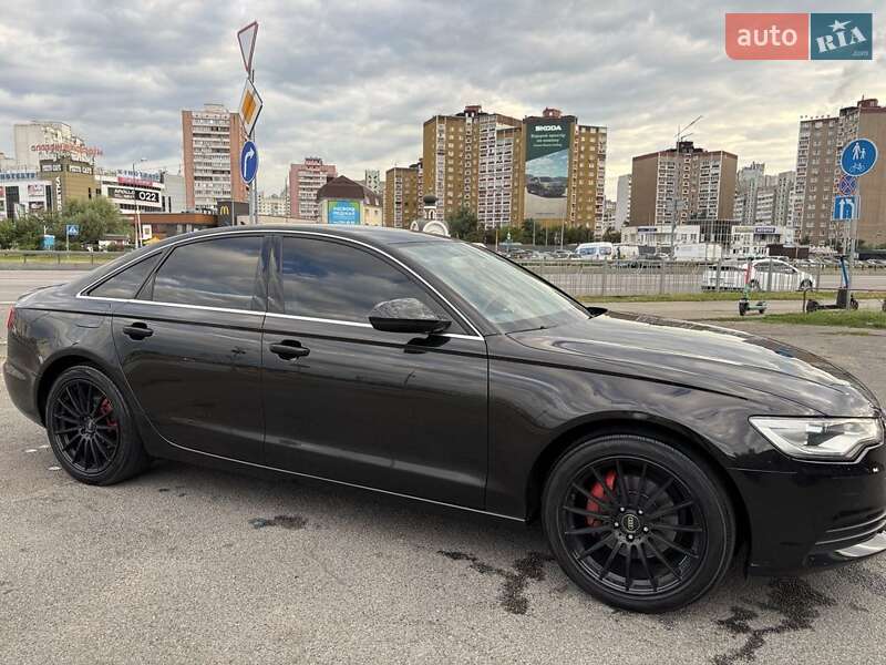 2013 audi a6