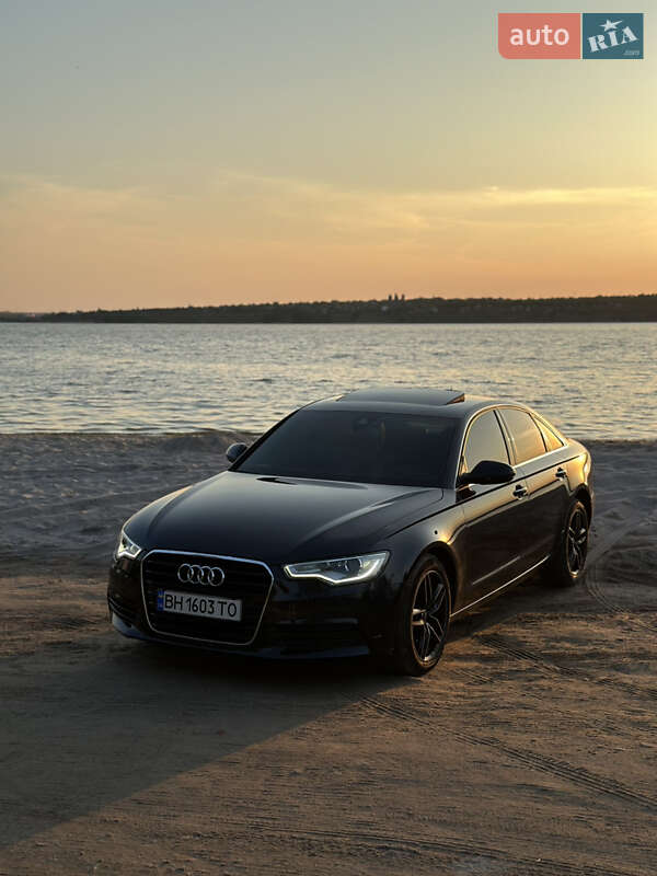 2013 audi a6