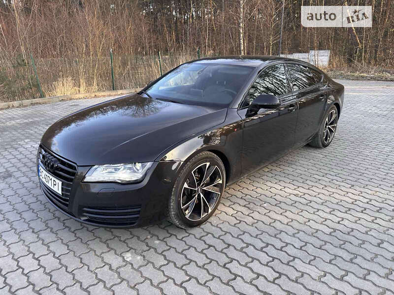 2013 audi a7