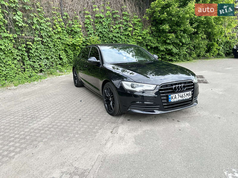2013 audi a6