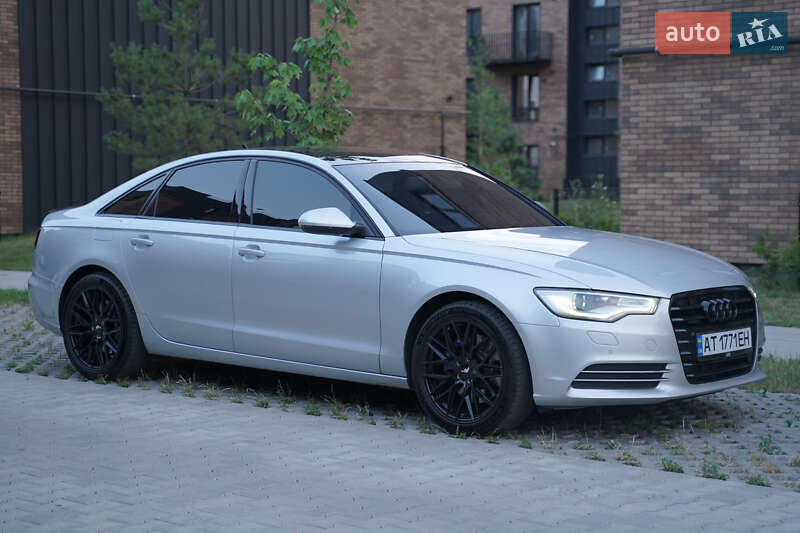 2013 audi a6