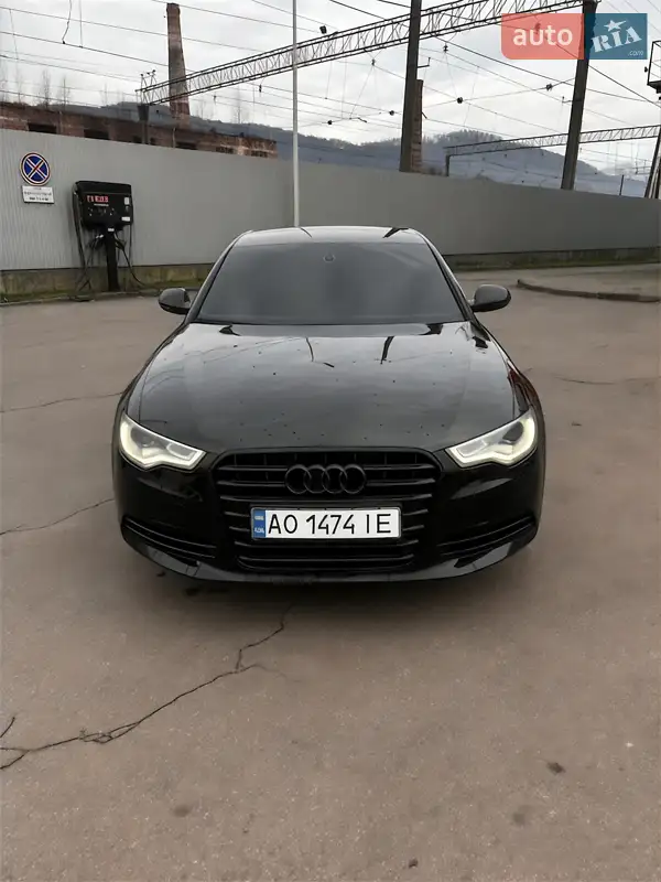 2014 audi a6