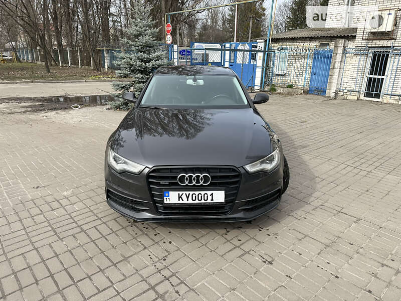 2014 audi a6