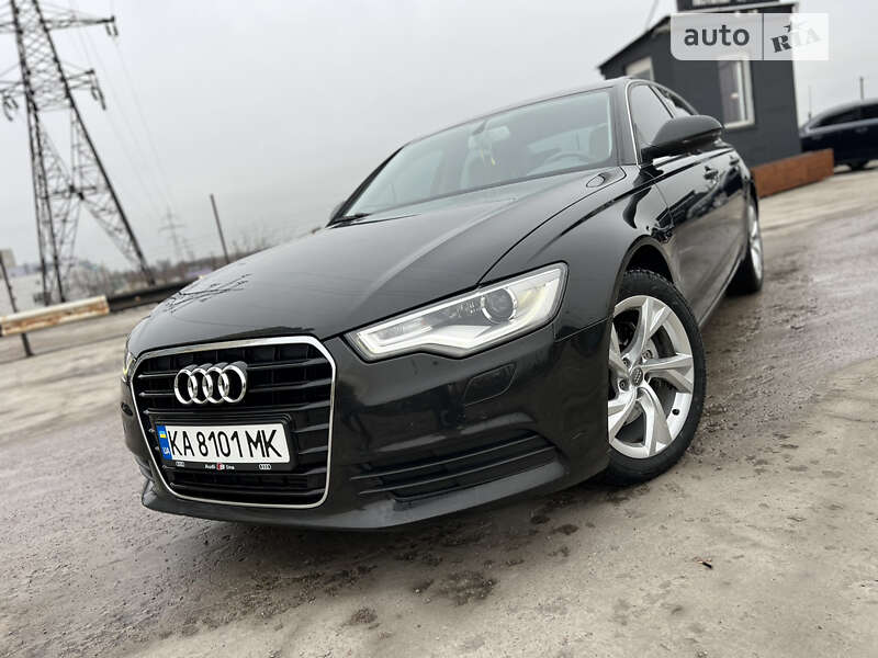 2014 audi a6