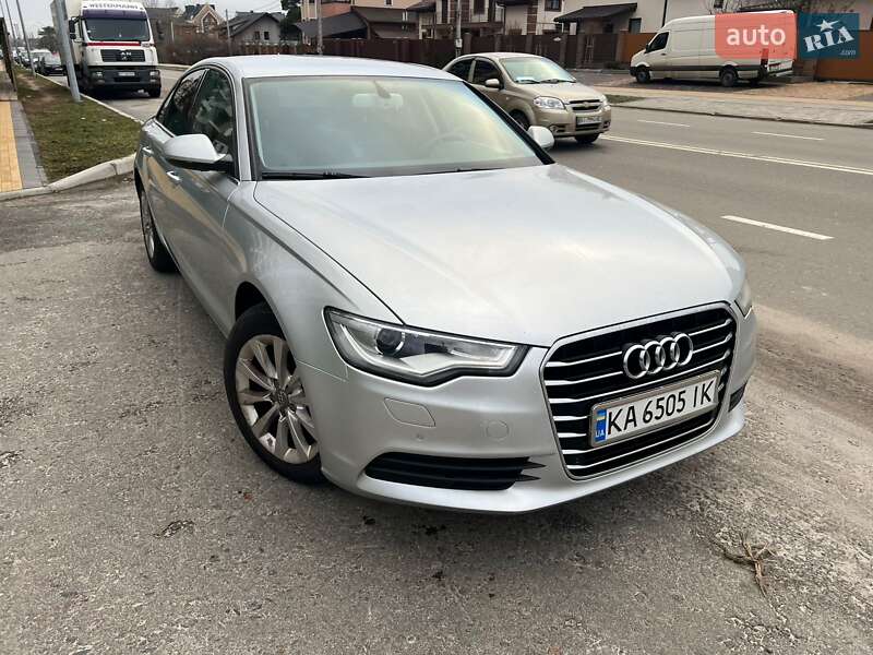 2014 audi a6