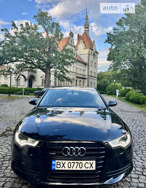 2014 audi a6