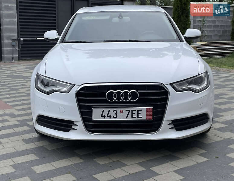 2014 audi a6