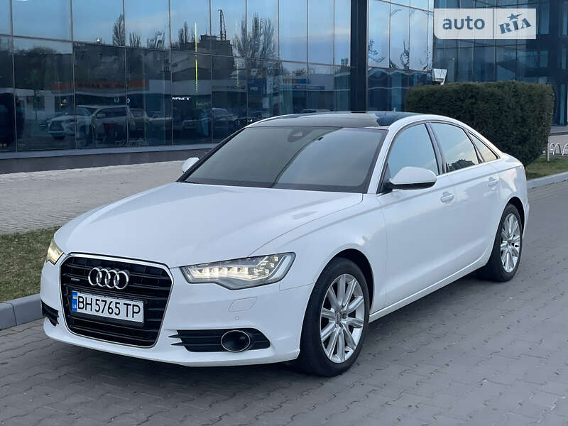 2014 audi a6