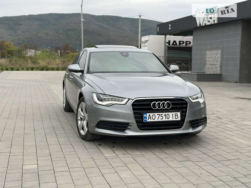 2014 audi a6