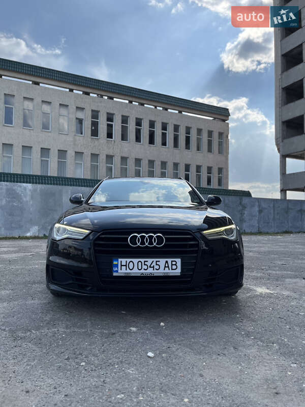 2015 audi a6