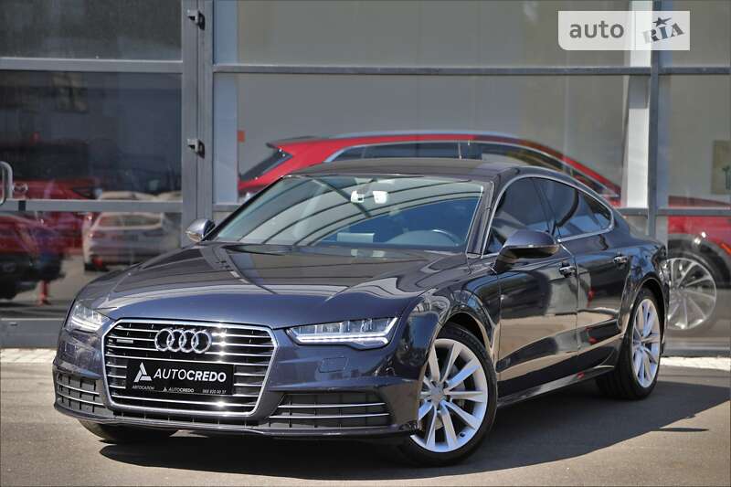 2015 audi a7