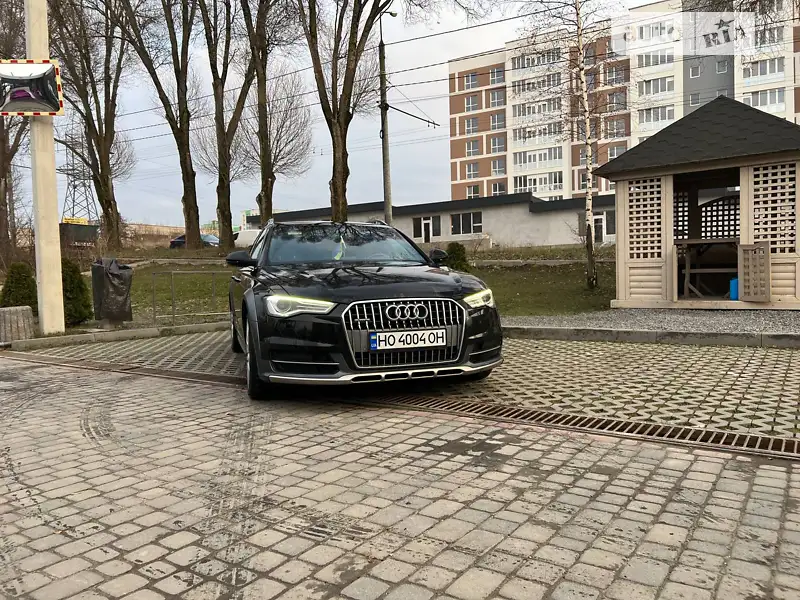 2015 audi a6 allroad