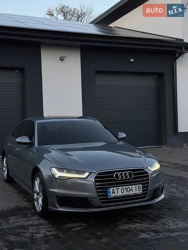 2015 audi a6