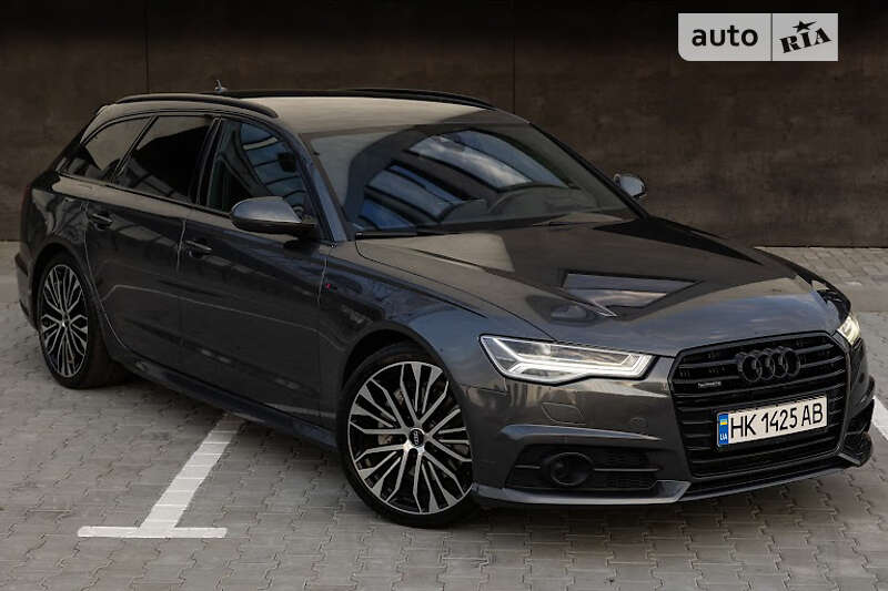 2015 audi a6 avant
