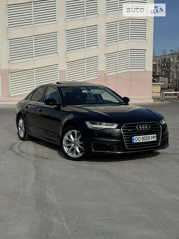 2015 audi a6