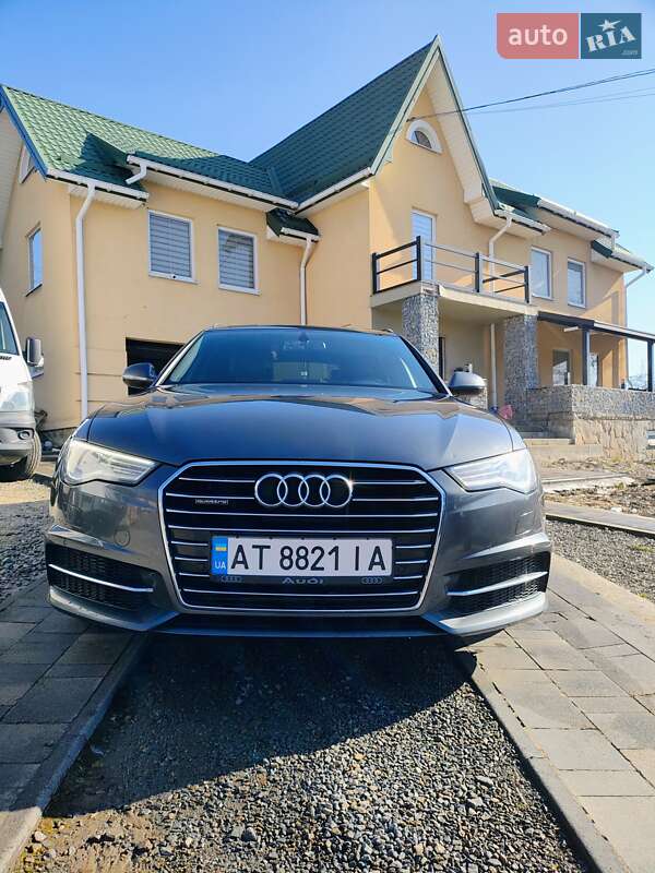 2015 audi a6
