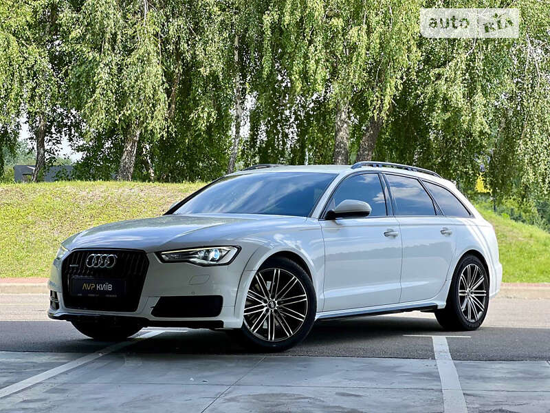 2015 audi a6 allroad