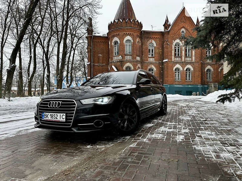 2015 audi a6