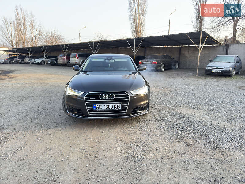2016 audi a6