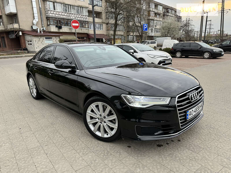 2016 audi a6