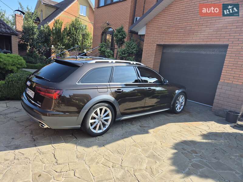 2016 audi a6 allroad