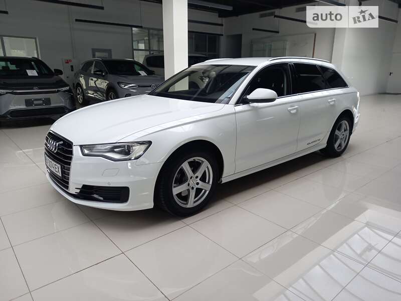 2016 audi a6