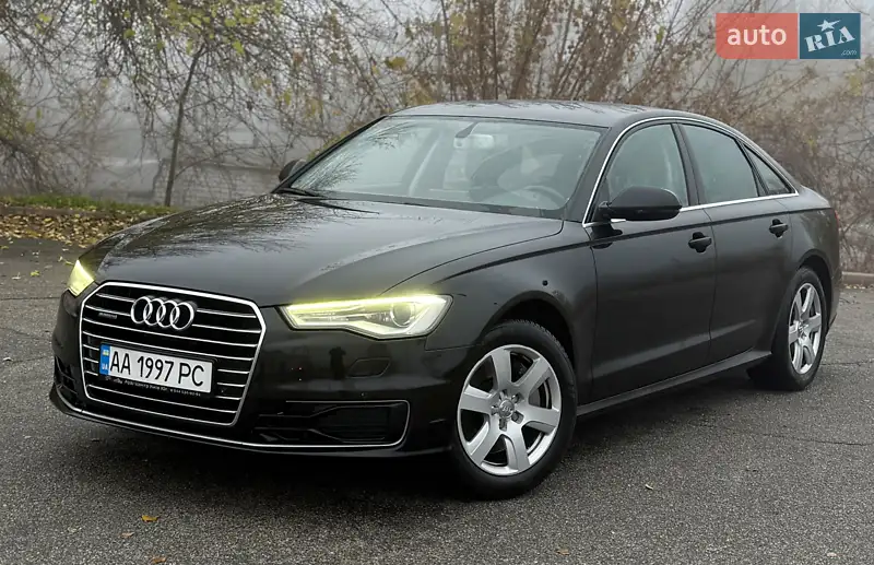 2016 audi a6