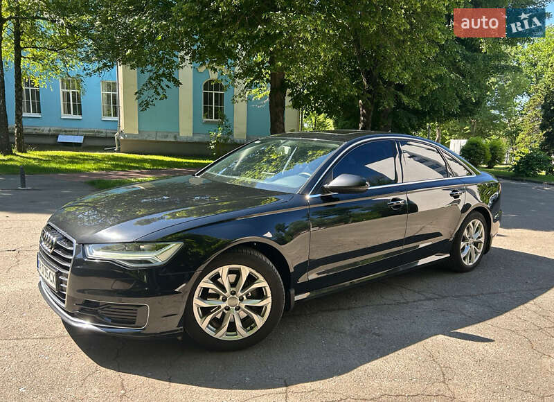 2016 audi a6