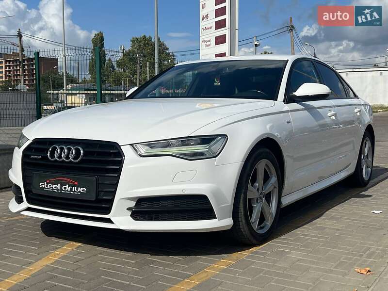 2016 audi a6