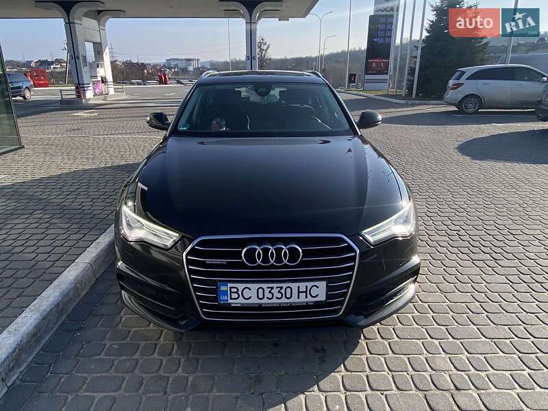 2016 audi a6