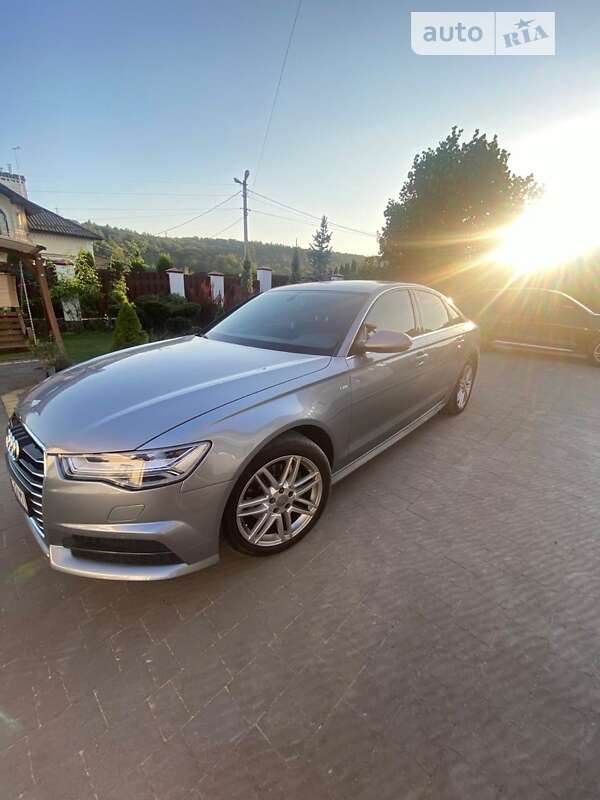 2016 audi a6