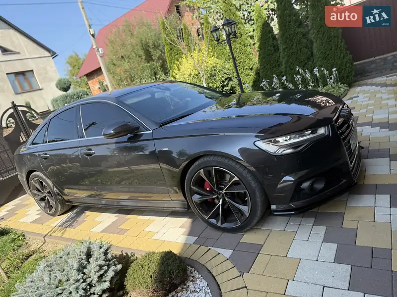 2016 audi a6