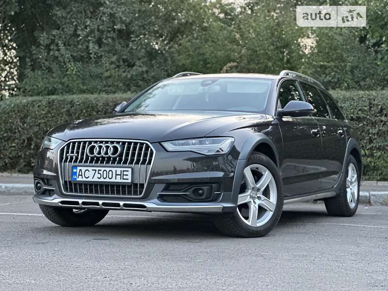 2016 audi a6 allroad