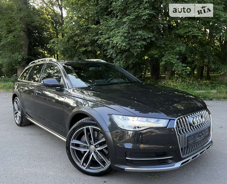 2017 audi a6 allroad