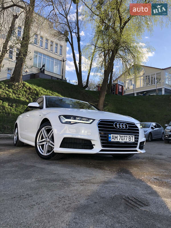 2017 audi a6