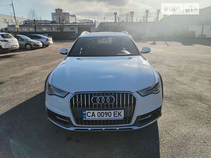 2017 audi a6 allroad