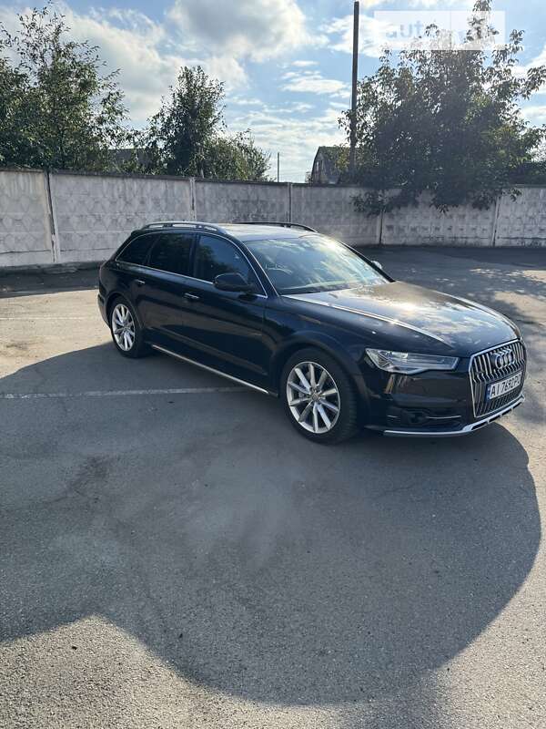 2018 audi a6 allroad